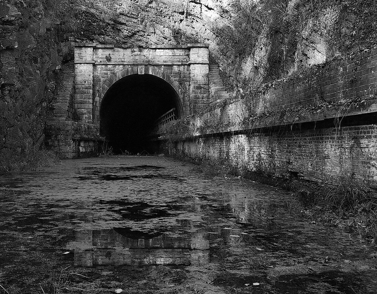 PawPaw Tunnel, WV : Monochrome : The Shenandoah Gallery | Kevin Byrne