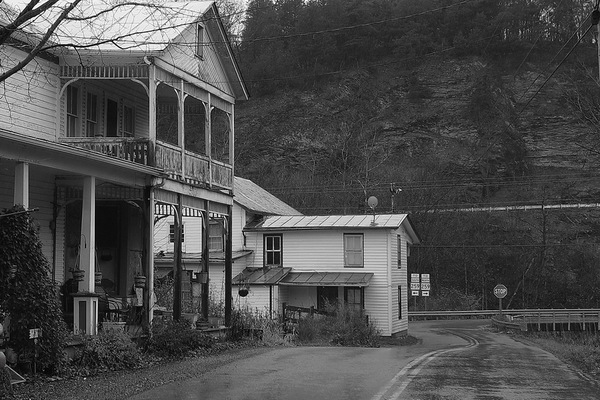 Mathias, WV : Monochrome : The Shenandoah Gallery | Kevin Byrne