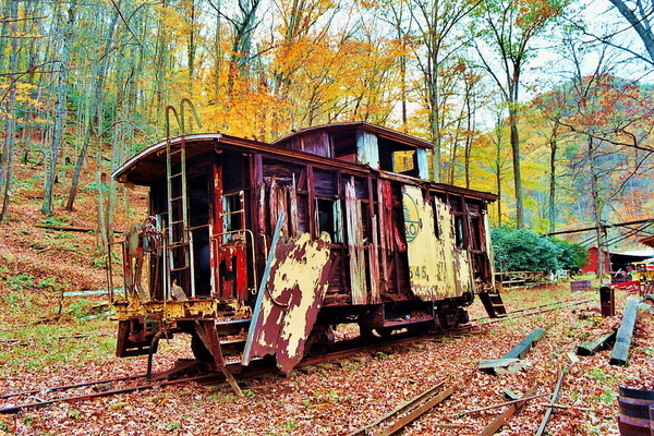 End of the Line, Macomber, WV : The Railroad : The Shenandoah Gallery | Kevin Byrne
