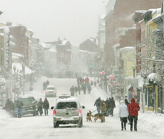 Snowmen : Folks : The Shenandoah Gallery | Kevin Byrne