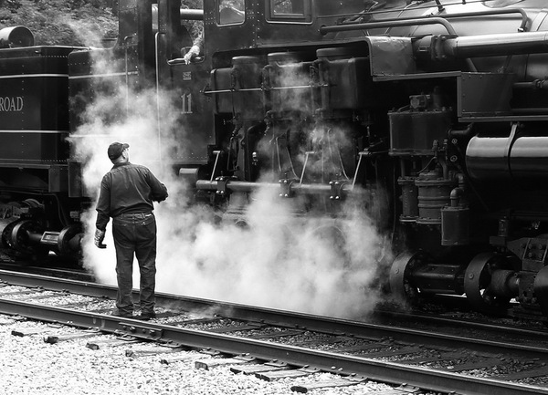 The Conductor : Folks : The Shenandoah Gallery | Kevin Byrne