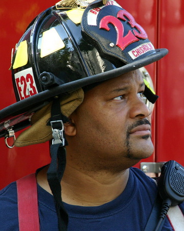 The Fireman : Folks : The Shenandoah Gallery | Kevin Byrne