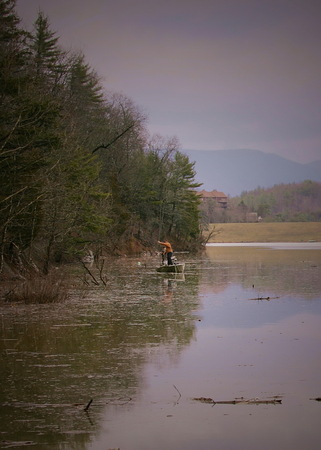 Early Morning, Lake Laura, Basye, VA : Idyllic : The Shenandoah Gallery | Kevin Byrne