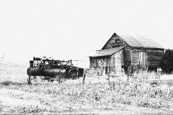 Near Mossy Creek, VA : Rustic : The Shenandoah Gallery | Kevin Byrne