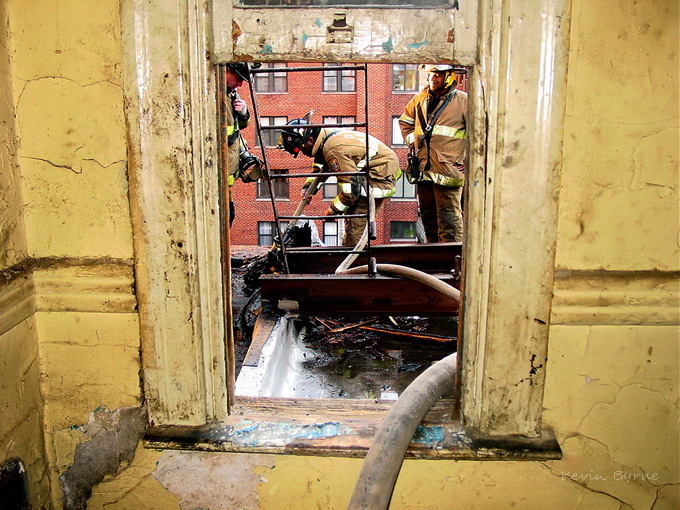 Firefighters at Work : Folks : The Shenandoah Gallery | Kevin Byrne