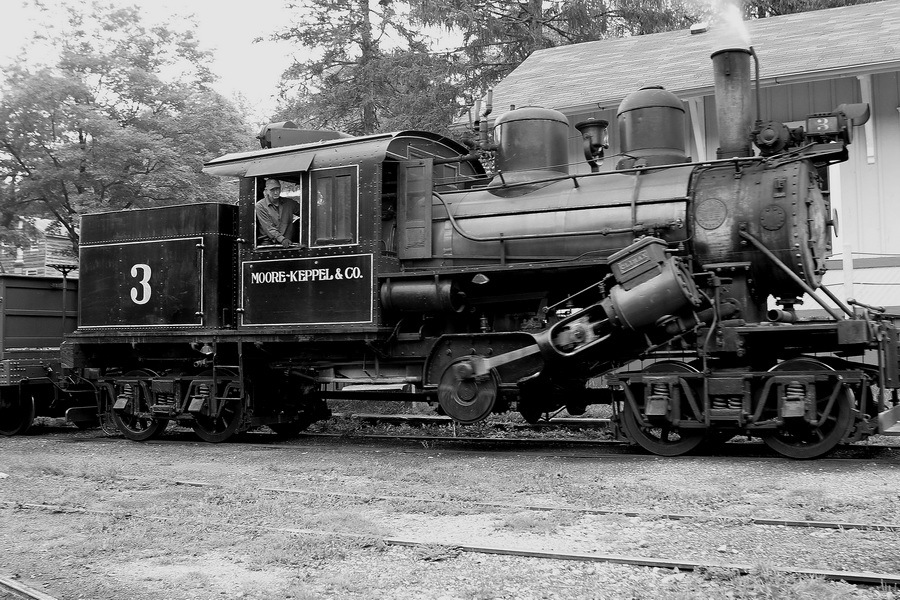 Moore-Keppel 1910 Climax #3, Durbin, WV : The Railroad : The Shenandoah Gallery | Kevin Byrne