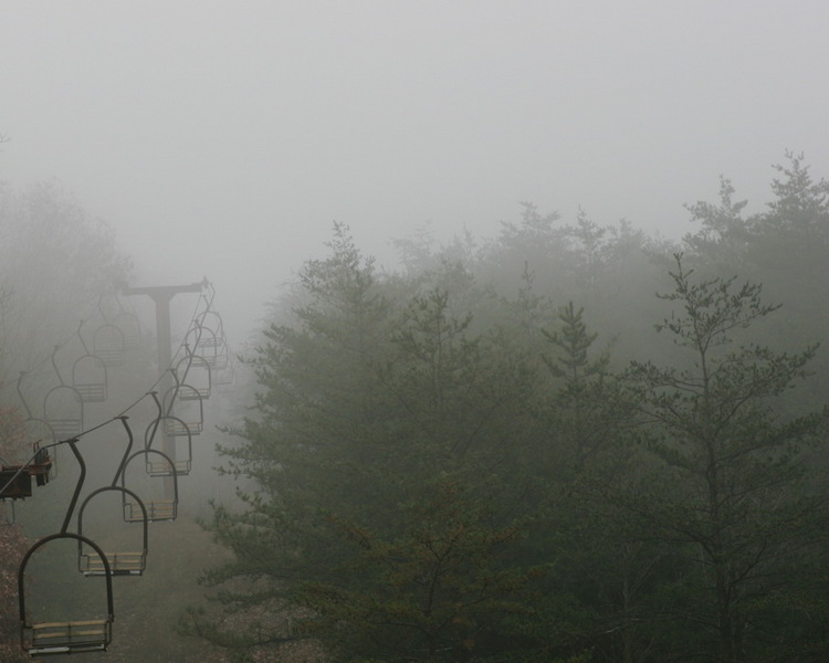 Abandoned Ski Lift, Moreland Gap : Rustic : The Shenandoah Gallery | Kevin Byrne