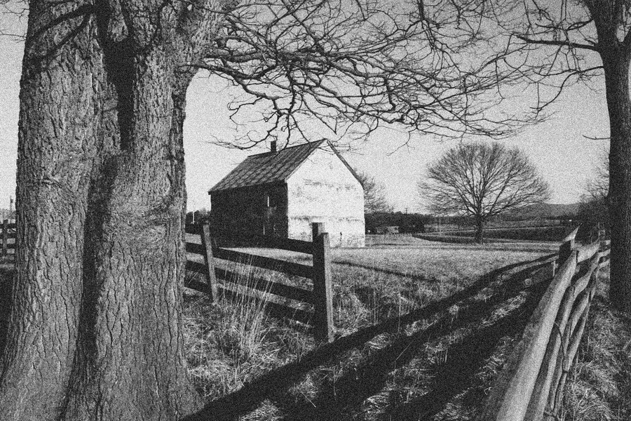 50 Guns at White House Bridge, Luray, VA : Monochrome : The Shenandoah Gallery | Kevin Byrne