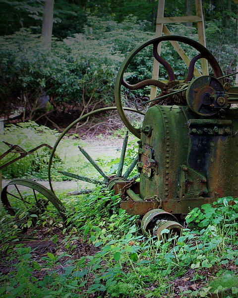 Wheels of Progress : Rustic : The Shenandoah Gallery | Kevin Byrne