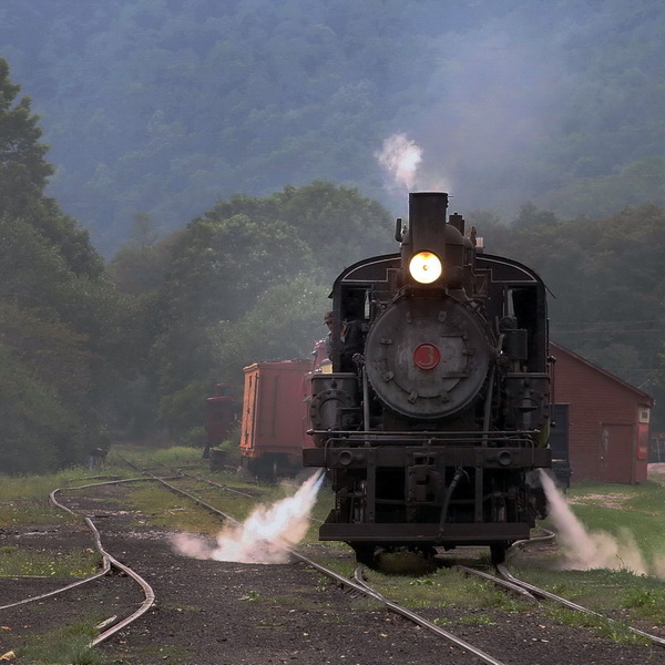 The Durbin Rocket, Durbin, WV : The Railroad : The Shenandoah Gallery | Kevin Byrne